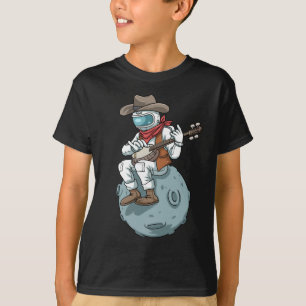 T-shirt Bluegrass Banjo Country Music Banjo Cadeau Cowboy