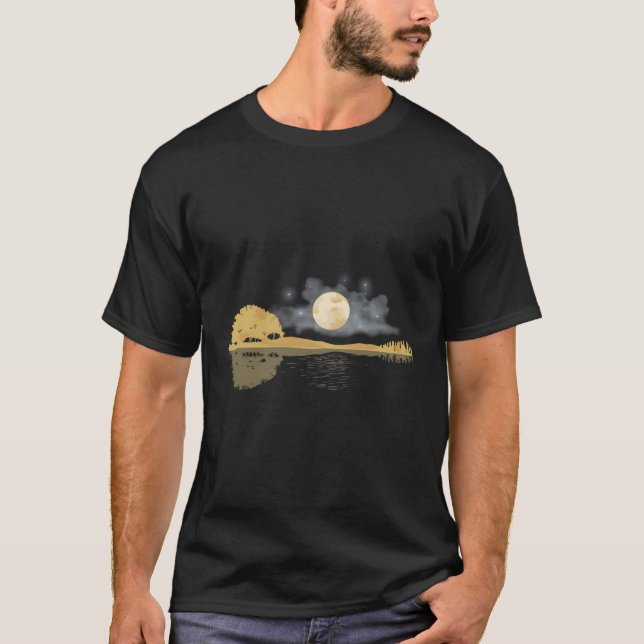 T-shirt Bluegrass Banjo Country Music Banjo Stringband (Devant)