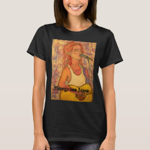 T-shirt Bluegrass Jams