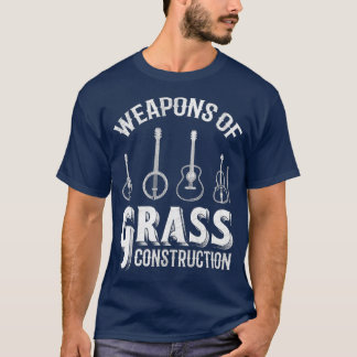 T-shirt Bluegrass Music Vintage Banjo Mandolin Fiddle