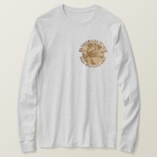 T-shirt Bluegrass Musique Réels Musiciens Seulement Joueur