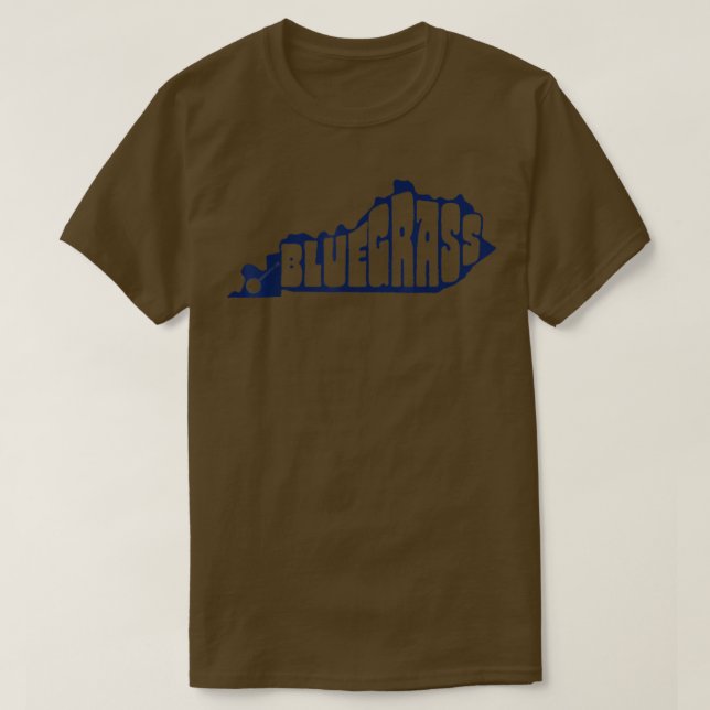 T-shirt Bluegrass State & Commonwealth of Kentucky Shape M (Design devant)