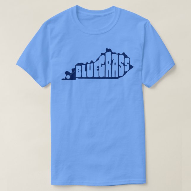 T-shirt Bluegrass State & Commonwealth Of Kentucky Shape M (Design devant)