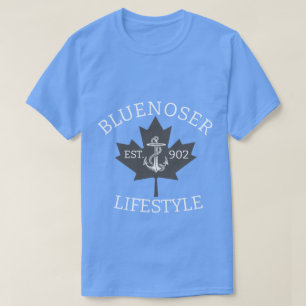 T-shirt Bluenoser Lifestyle Feuille d'érable 902 Eh !