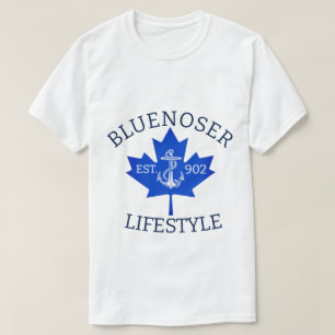 T-shirt Bluenoser Lifestyle Feuille d'érable 902 Eh !