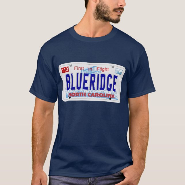 T-shirt BLUERIDGE - Plat d'OR (Devant)