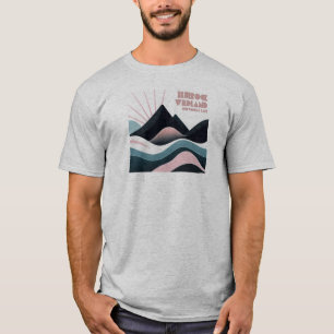 T-shirt Bluerock Wildland Provincial Park Colour Hills