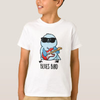 Blues Bird Funny Bluebird Pun