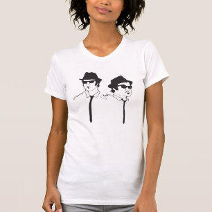 T-shirt Blues Brothers American Apparel Tee