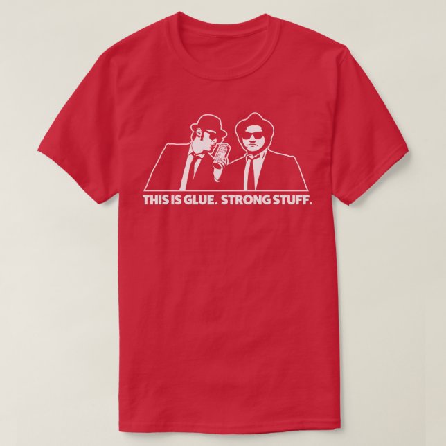 T-shirt Blues Brothers Colle Strong Stuff (Design devant)