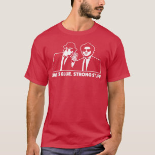 T-shirt Blues Brothers Colle Strong Stuff