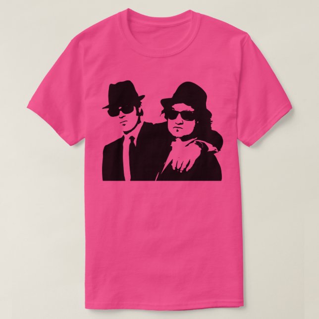 T-shirt Blues Brothers Design propre (Design devant)