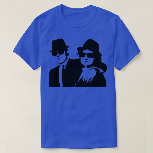 T-shirt Blues Brothers Design propre Crewneck Sweatshir (Design devant)