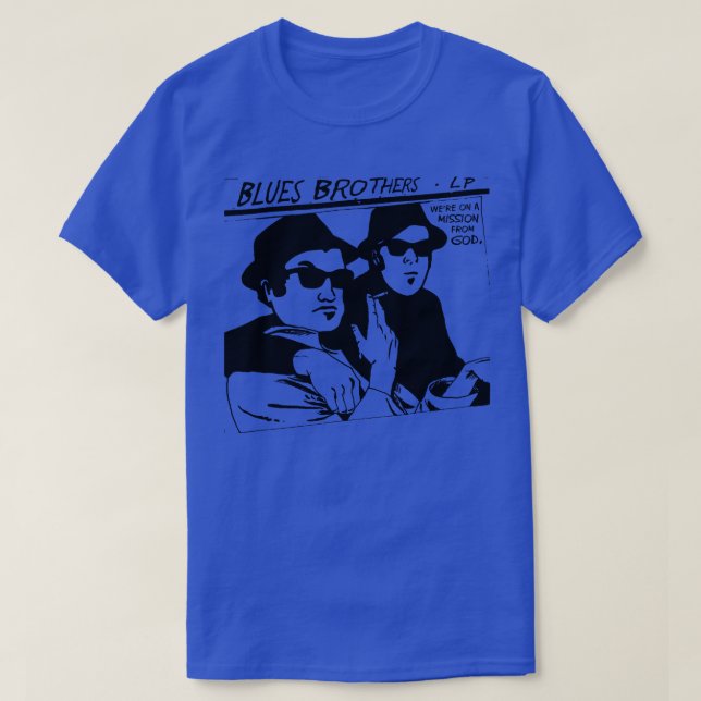 T-shirt Blues Brothers Goo Parody (Design devant)