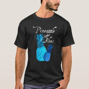 T-shirt Blues d'ananas