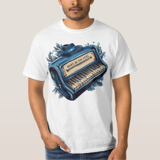 T-shirt Blues dans les Keys