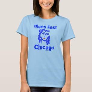 T-shirt Blues Fest, Chicago