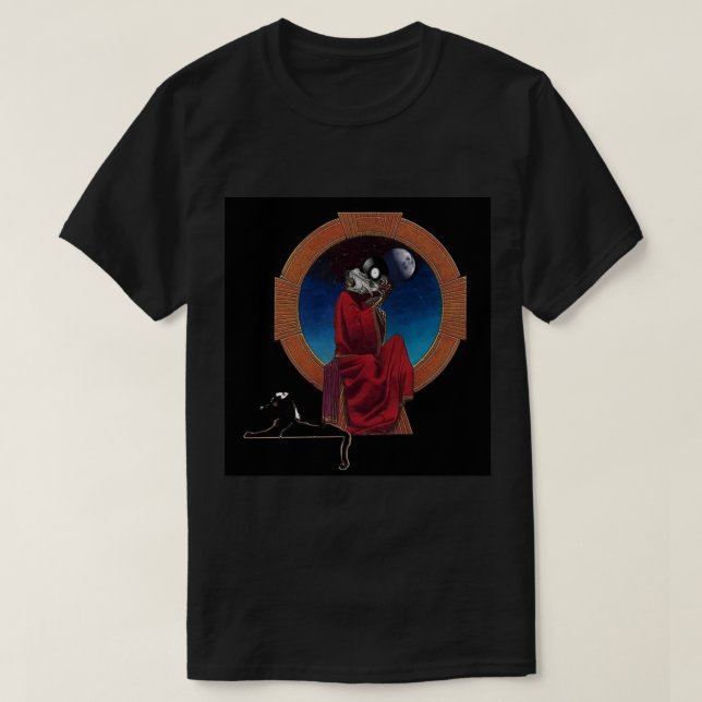 T-shirt Blues For Allah   (Design devant)