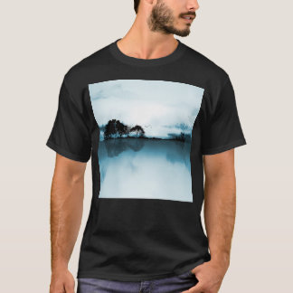 T-shirt Blues Guitare Nature