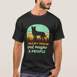 T-shirt Blues Heeler Red Heeler Blague Chien Bouvier Austr