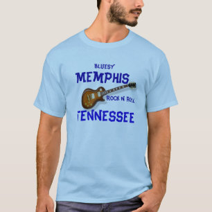 T-shirt Blues Memphis