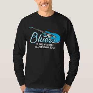 T-shirt Blues Music Band Harmonica Teacher