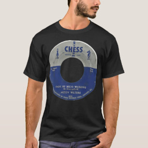 T-shirt Blues Music Fan boueux Waters Chess Records Classi