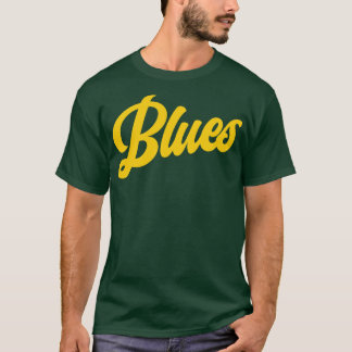 T-shirt Blues Retro St Louis Blues