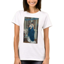 T-shirt Bluestocking Belles Logo