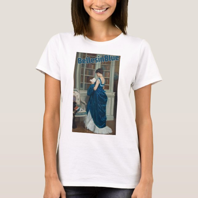 T-shirt Bluestocking Belles Logo (Devant)