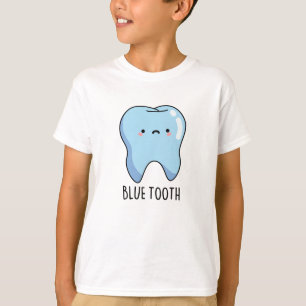 T-shirt Bluetooth Funny Technique Bleu Douille