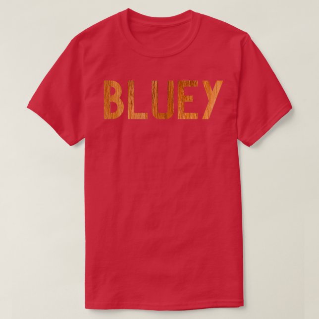 T-shirt Bluey (Design devant)
