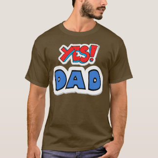 T-shirt bluey papa
