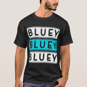 T-shirt Blueysss