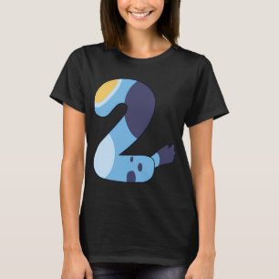 T-shirt Blueysss 2 Anniversaire