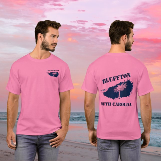 T-shirt Bluffton Caroline du Sud Pays Bas Neutre Hommes et (Créateur téléchargé)
