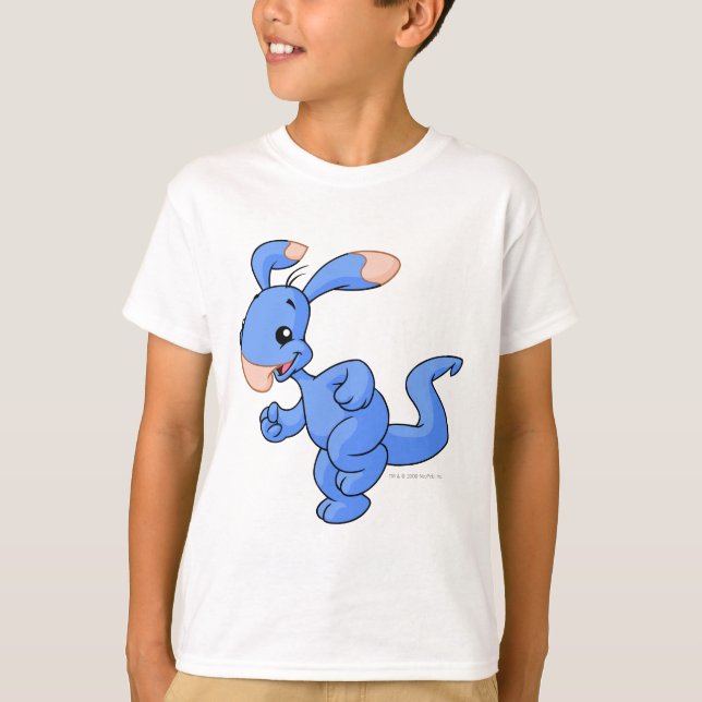 T-shirt Blumaroo Blue (Devant)