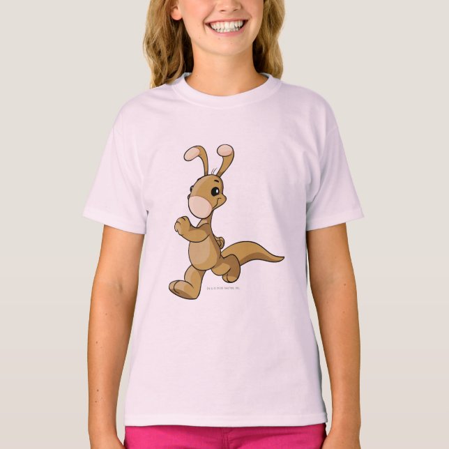 T-shirt Blumaroo Brown (Devant)