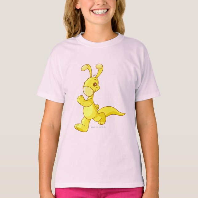 T-shirt Blumaroo Gold (Devant)