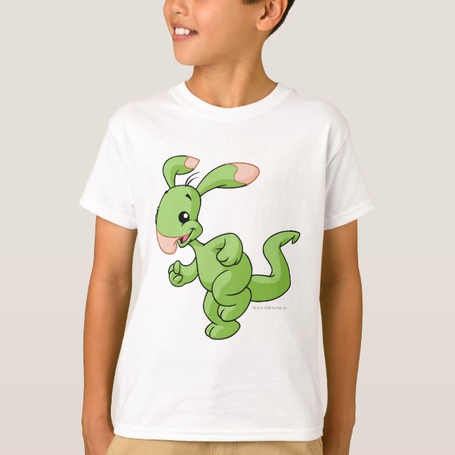 T-shirt Blumaroo Green (Devant)