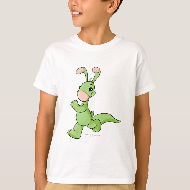 T-shirt Blumaroo Green (Devant)