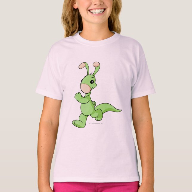 T-shirt Blumaroo Green (Devant)