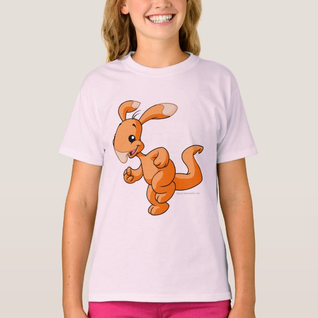 T-shirt Blumaroo Orange (Devant)