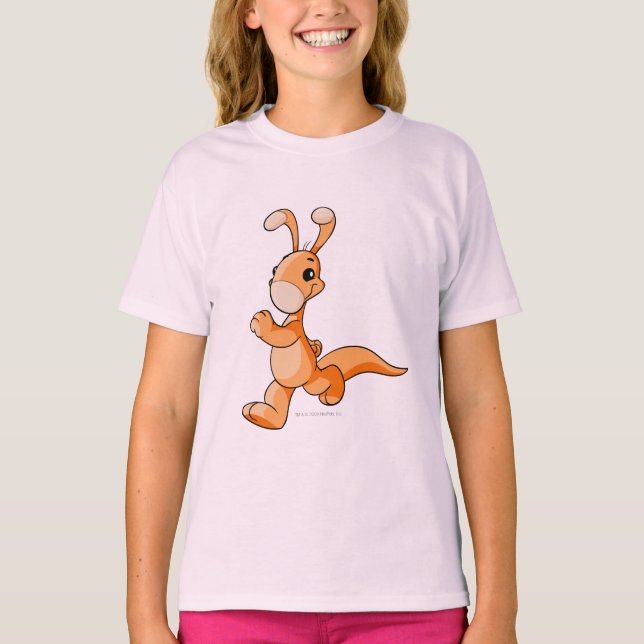 T-shirt Blumaroo Orange (Devant)