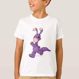 T-shirt Blumaroo pourpre de marche