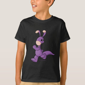 T-shirt Blumaroo pourpre de marche