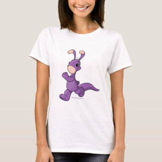 T-shirt Blumaroo pourpre de marche