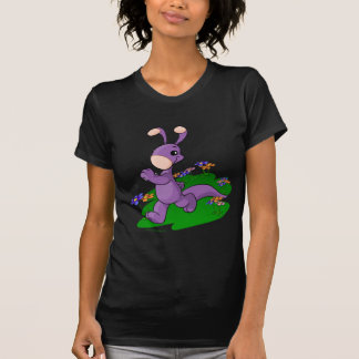 T-shirt Blumaroo pourpre marchant par l'île de Roo