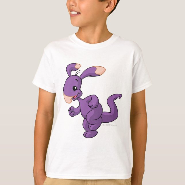 T-shirt Blumaroo Purple (Devant)