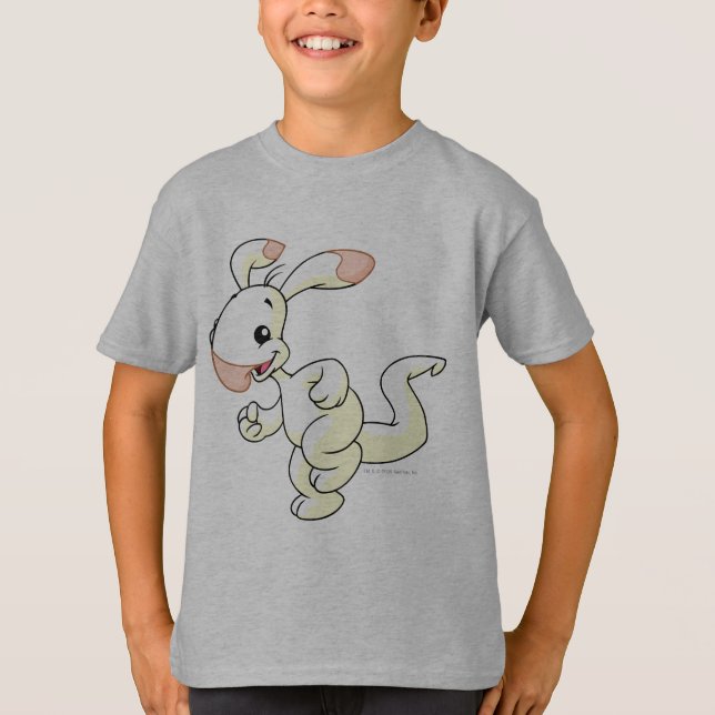 T-shirt Blumaroo White (Devant)